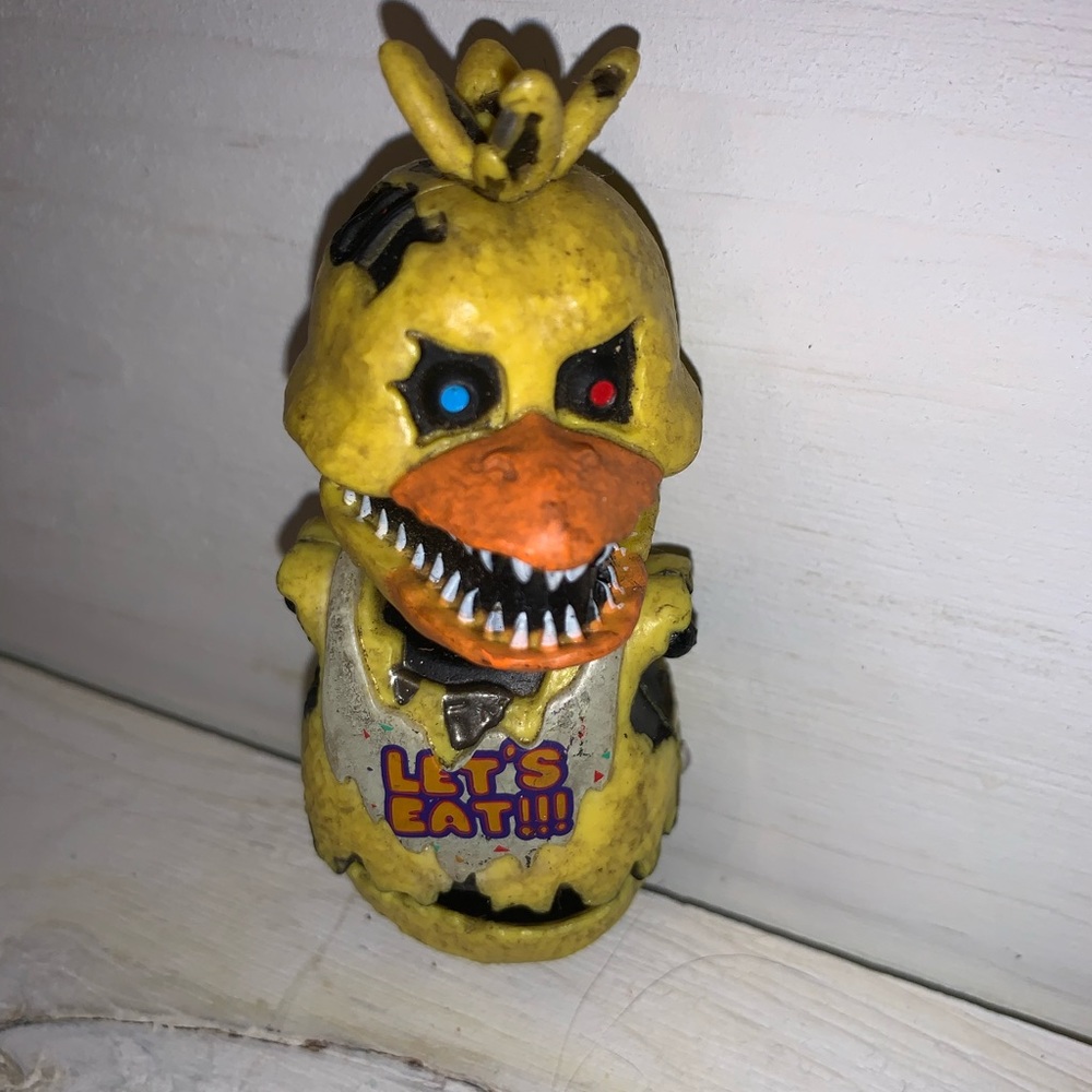 2016 FNAF Funko Nightmare Chica Figure Five Nights At Freddy’s RARE Torso only
